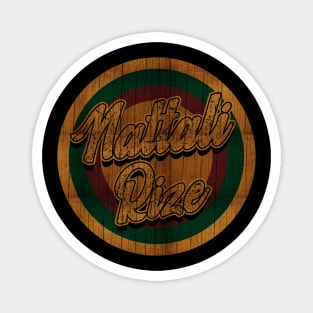 Circle Retro Nattali Rize Magnet