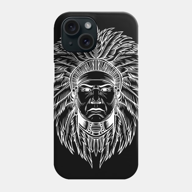 indian Phone Case by lonway