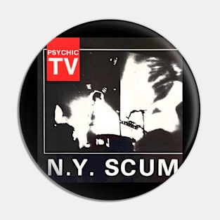 NY SCUM Pin