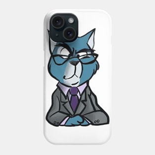 Talk Show Host Cat Phone Case