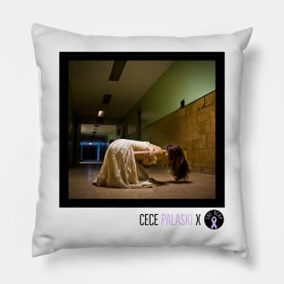 Artist Special - Cece Palaski (Dark) Color (Hallway) Pillow