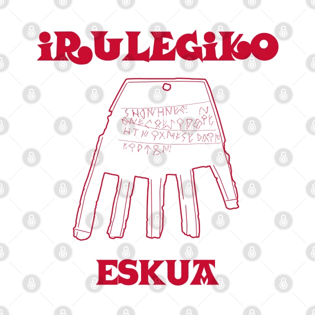 ✅ HAND OF IRULEGI-KO ESKUA by reyboot