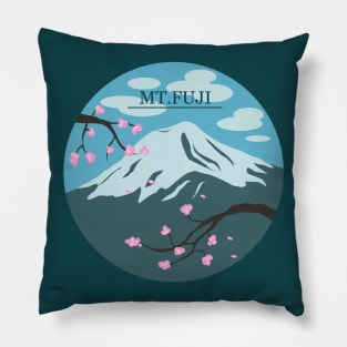 Mt. Fuji Pillow
