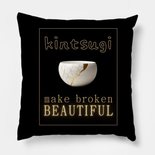 Kintsugi Pillow