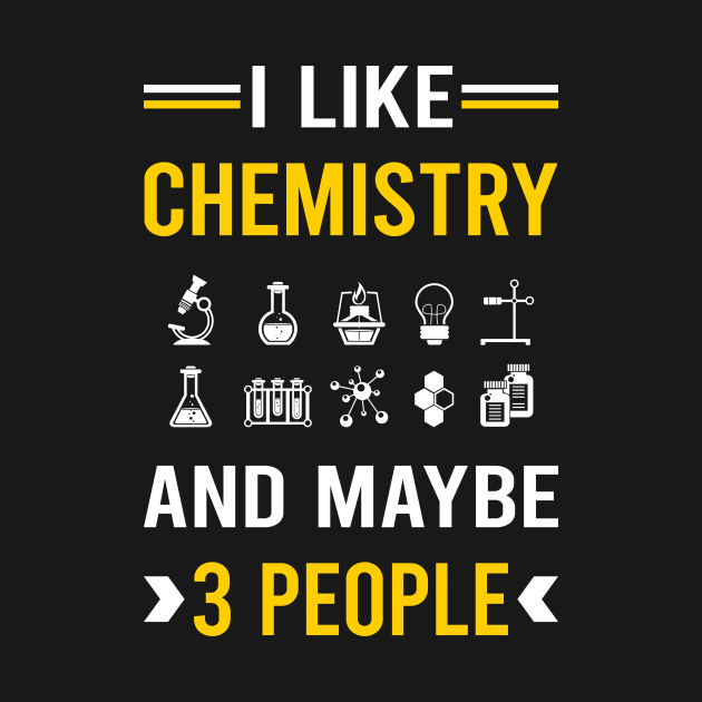 3 People Chemistry Chemical Chemist by Good Day