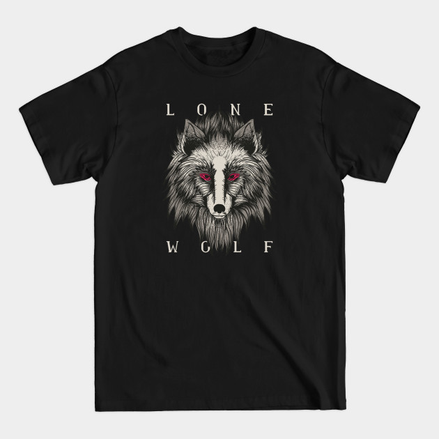 Discover Lone Wolf - Wolfs - T-Shirt