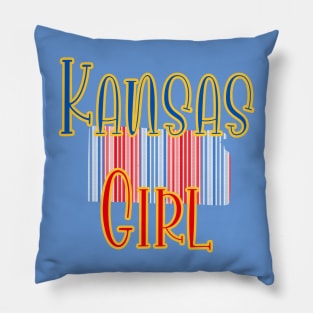 Kansas Girl Pillow