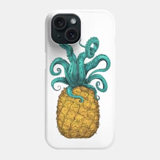 Octopus Pineapple Phone Case