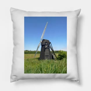 Herringfleet Windmill Pillow