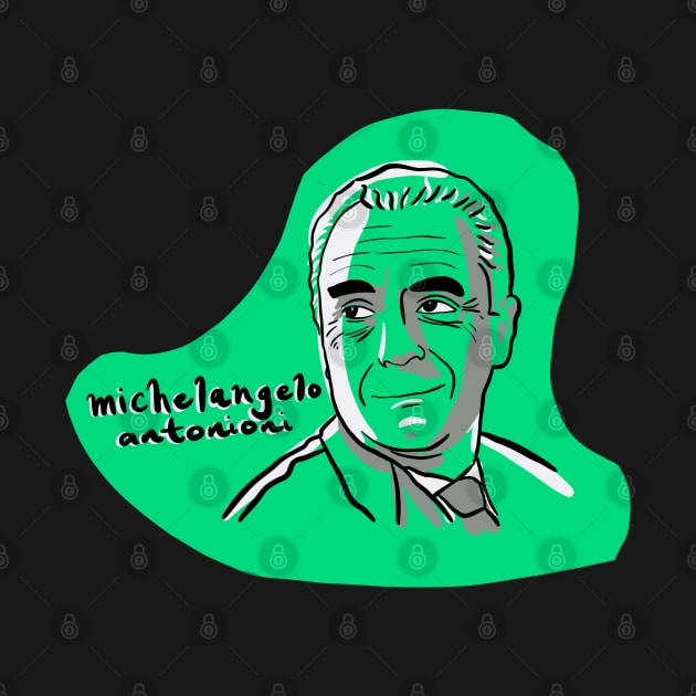 Michelangelo Antonioni by realisateur