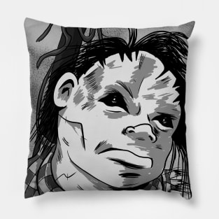 Harold the Scarecrow Pillow