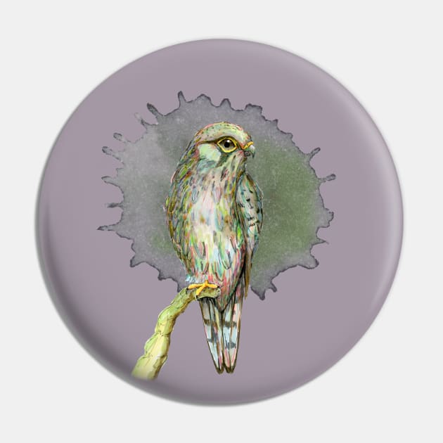 Kestrel in green Pin by Bwiselizzy