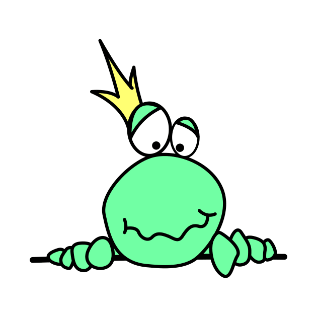 Frog king by Johnny_Sk3tch