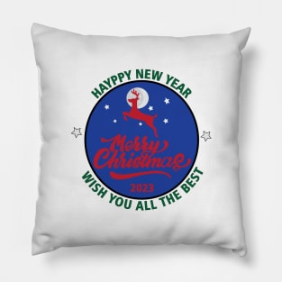 Travely Supply Apparel - Marry Christmas Edition 02 Pillow