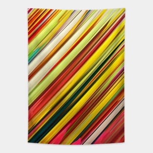 Colorful Lines Tapestry