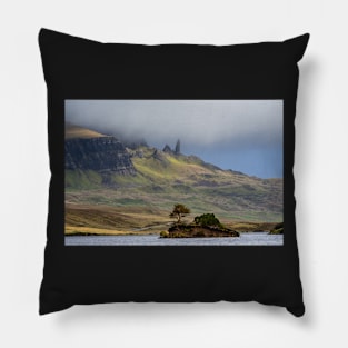 Old Man of Storr Pillow