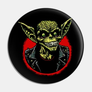 Gremlin Greaser Pin