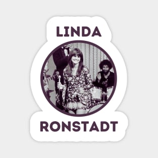 linda ronstadt ll choco red Magnet