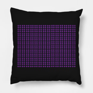 Purple dots Pillow