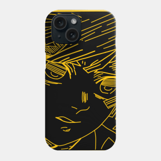 Demon slayer thunder swordsman Zenitsu Phone Case