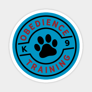 K9 Obedience Circle Stamp Magnet