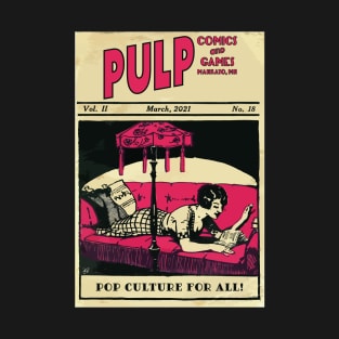 Pulp Reader T-Shirt