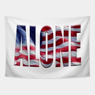 America alone Tapestry