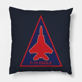 F-15 Eagle Patch Pillow