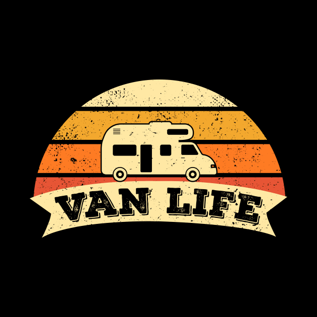 Van Life RV Camping Camper Caravan Motorhome Gift by Dolde08