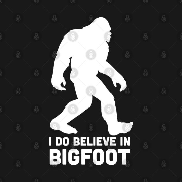 I do believe in Bigfoot by JameMalbie