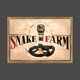 Snake Farm - Just sounds nasty T-Shirt