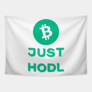 BCH Just Hodl Tapestry