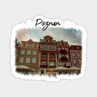 Poznan, Poland Magnet