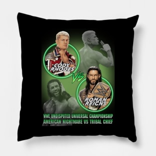 Rhodes vs Reigns 2 Pillow