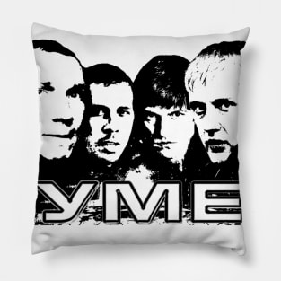 Bumer | Бумер (Boys Silhouette) Black Pillow