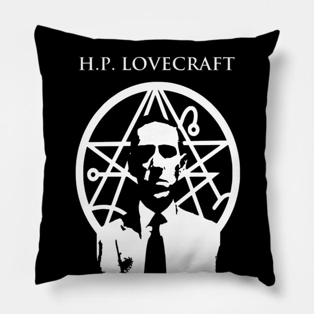 H.P. Lovecraft Cosmic Horror Pillow by OtakuPapercraft