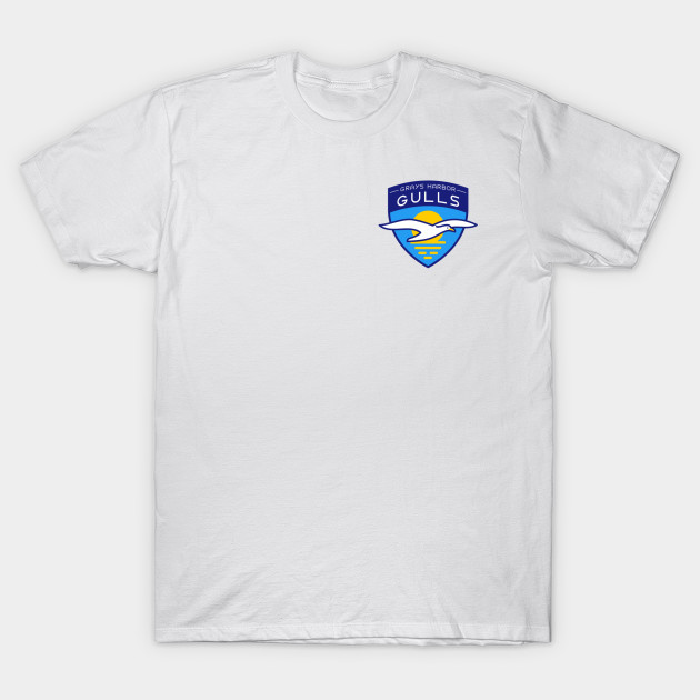 Disover Gulls Double Sided - Soccer - T-Shirt