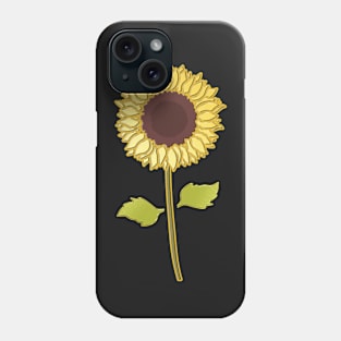 HAPPY SUNFLOWER MERCH FOR YOU |  STICKERS, T-SHIRTS, CASES, TAPESTRY, POSTERS Phone Case