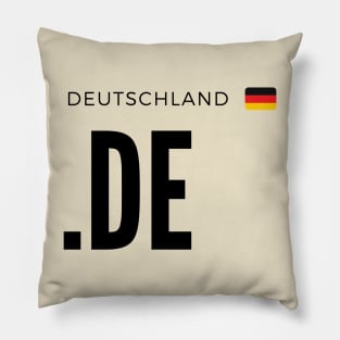 Germany .DE domain - Deutschland Pillow
