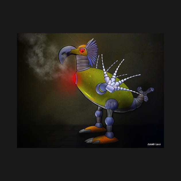 Mechanical Bird by kenmo