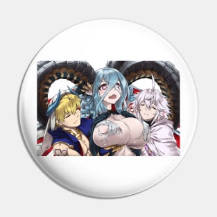 tiamat Pin