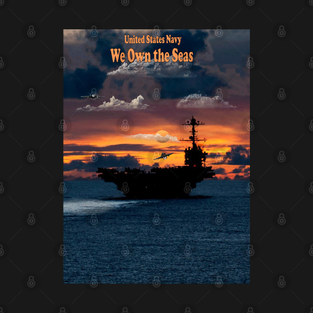 We Own The Seas by Airdale Navy