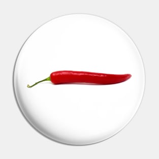 Image: Chili pepper (long) Pin