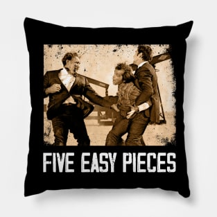 Diner Scene Chronicles Easy Pieces Apparel Pillow