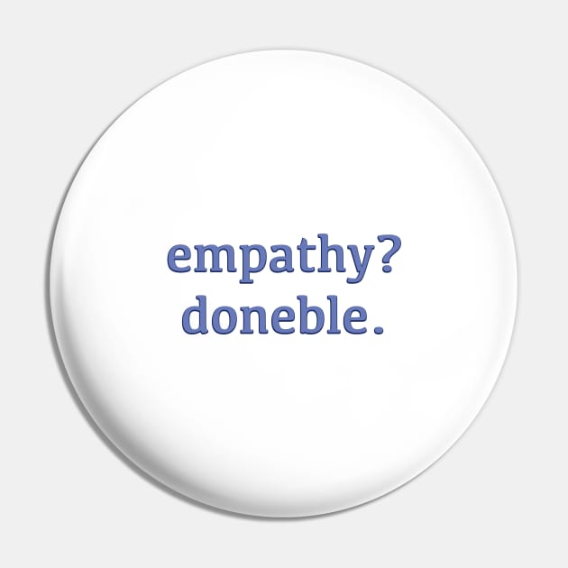 empathy Pin by AWE design