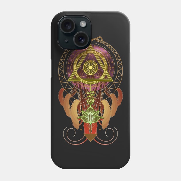 Cosmic Tribe Phone Case by Arcuedes