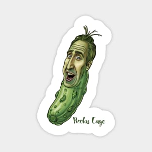 Picolas Cage Magnet