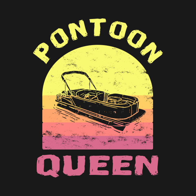 Pontoon Queen coloured design by Lomitasu