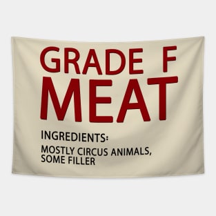 Grade F Meat - Pocket Tee Edition Tapestry