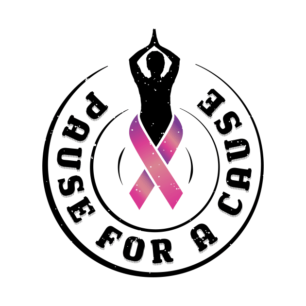 Pause for a Cause I Zen Yoga Breast Cancer Awareness by holger.brandt